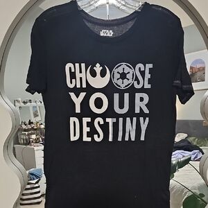 Star Wars Black Graphic Tee
